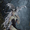 Gothic Queen with Silver Dragon by Nene Thomas Apple Pencil (2nd Gen 2019) Skin